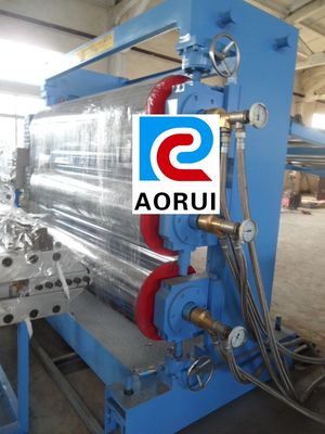 Un buon prezzo. Pp/PE che sviluppa la linea di plastica dell'estrusione del bordo di griglia vuota, bordo vuoto di griglia del PE/pp in linea