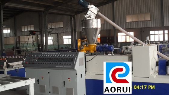 Un buon prezzo. Macchina di plastica 150kg/H dell'estrusione di profilo della doppia vite completamente automatica in linea