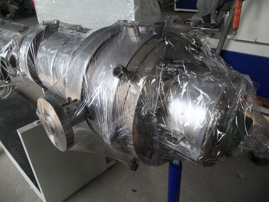 Un buon prezzo. Linea di plastica tubo dell'estrusione del tubo della macchina di plastica dell'estrusione di irrigazione di agricoltura del gemello della plastica che fa macchinario in linea