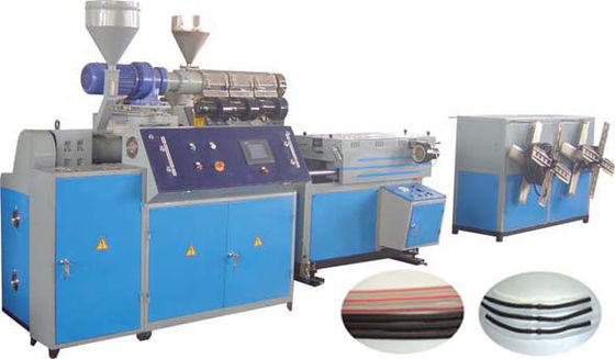 Un buon prezzo. Singola linea di produzione ottica ondulata del tubo della manica di protezione del cavo della condotta del PE dell'estrusore a vite del PE in linea