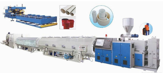 Un buon prezzo. macchina dell'estrusione del tubo del PVC di 16-800mm, linea di produzione del tubo di CPVC in linea