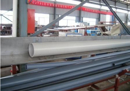 Un buon prezzo. Macchina di plastica dell'estrusione del tubo del PVC di drenaggio ad alto rendimento, diametro 16-63mm in linea