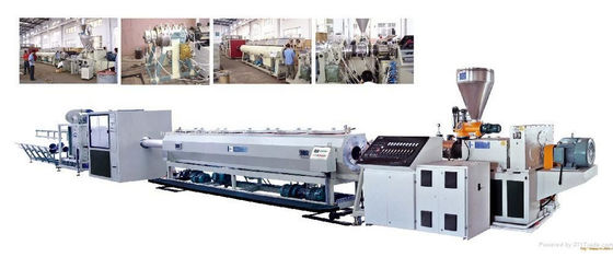 Un buon prezzo. Doppio tubo della macchina/PVC dell'estrusione del tubo della vite che fa macchina per irrigazione in linea
