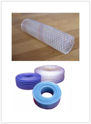 Un buon prezzo. Linea a fibra rinforzata dell'estrusione di processo di fabbricazione del tubo del PVC con una garanzia da 1 anno in linea