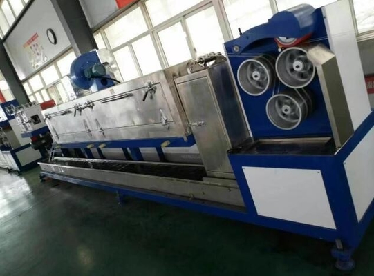 Linea completamente automatica singola vite dell'estrusione della banda della cinghia dell'ANIMALE DOMESTICO dei pp