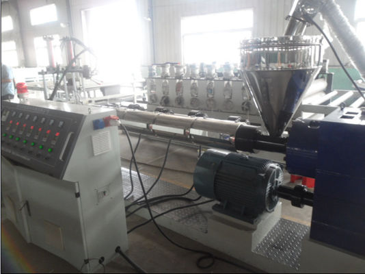 200kg/H ha riciclato i granelli di plastica che rendono a macchina il granulatore automatico di Masterbatch