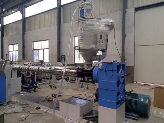 Linea di plastica dell'estrusione del tubo del PE automatico per la conduttura d'alimentazione di acqua sotterranea