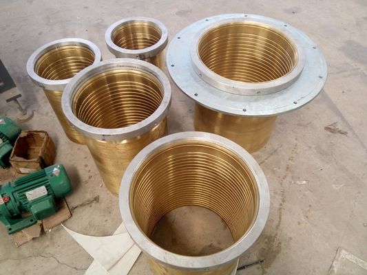 Un buon prezzo. Macchina di plastica 45KW/100KW dell'estrusione del tubo di drenaggio dell'acqua del PE del grande diametro in linea