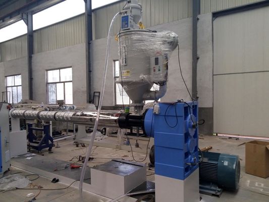 Linea di produzione di tubi PE HDPE PPR PE Pipe di acqua di plastica Linea di estrusione Facile da usare