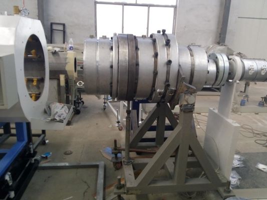 Linea di estrusione per la linea di produzione di tubi HDPE, Il processo di estrusione di tubi di plastica PE