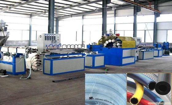 Un buon prezzo. Linea singolo estrusore a vite 60-100kg/H dell'estrusione del tubo di Mulifuctional in linea