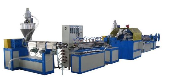 Un buon prezzo. Linea di plastica dell'estrusione del tubo intrecciata fibra non tossica del PVC, macchina gemellata dell'estrusore a vite in linea