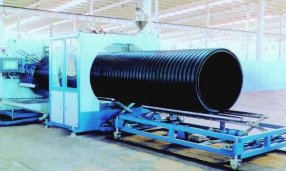 Un buon prezzo. Linea di produzione di plastica del tubo di Sprial, tubo del PVC che fa macchina in linea