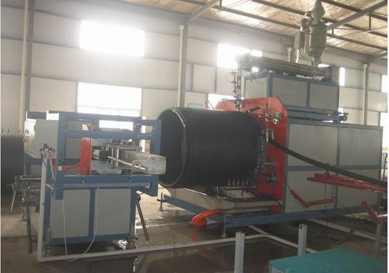 Un buon prezzo. Linea di plastica dell'estrusione della macchina dell'estrusione del tubo dell'HDPE, linea di produzione del tubo di bobina di Sprial dell'HDPE in linea