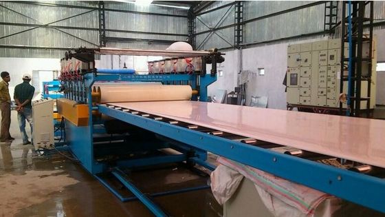 Un buon prezzo. linea di produzione del bordo di spessore WPC di 1-30mm espulsore composito di plastica di legno della vite del doppio in linea