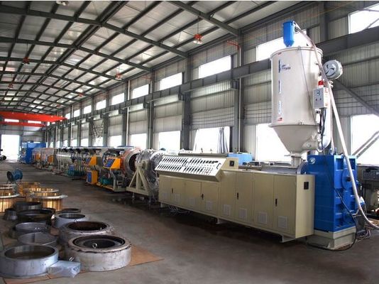 Un buon prezzo. singola produzione di plastica a basso rumore della tubatura dell'acqua del PE dell'estrusore a vite 50HZ in linea