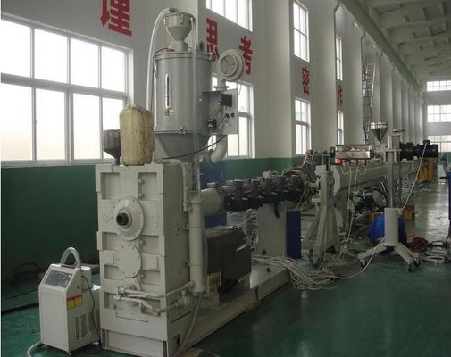 Un buon prezzo. Linea di plastica singola macchina di plastica dell'estrusione del tubo del CE dell'espulsore del tubo del PE della vite in linea
