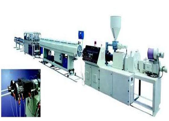 Un buon prezzo. Linea di plastica automatica dell'estrusione del tubo con controllo di frequenza di ABB in linea