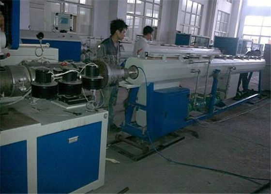 Un buon prezzo. Tubo ondulato PE del PVC dell'estrusore a vite del gemello della plastica dell'HDPE del LDPE che fa macchina in linea