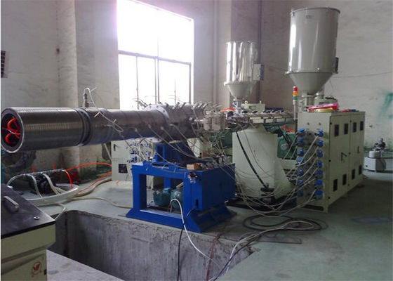 Un buon prezzo. Espulsore ondulato doppio del tubo dell'estrusione del CE della macchina del PE del PVC di plastica in linea