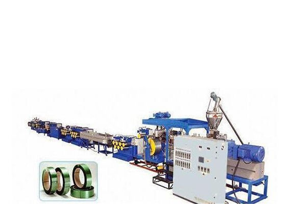 Un buon prezzo. Linea di produzione del banco trafilatore della cinghia dell'imballaggio dell'ANIMALE DOMESTICO cinghia che fa macchina in linea