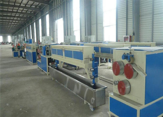 Un buon prezzo. Linea a basso rumore per l'imballaggio, macchina robusta automatica dell'estrusione della cinghia dell'animale domestico in linea