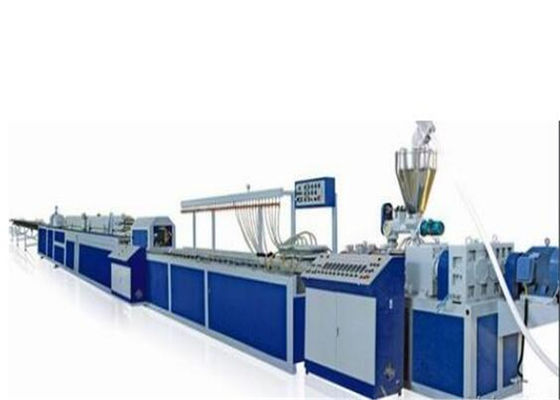 Un buon prezzo. Linea di produzione di profilo del PVC WPC di profilo/espulsore di plastica di profilo in linea
