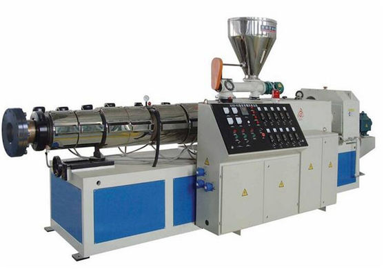 Un buon prezzo. Linea gemellata conica dell'estrusione del tubo della macchina/PVC dell'estrusione della vite di SJZ in linea