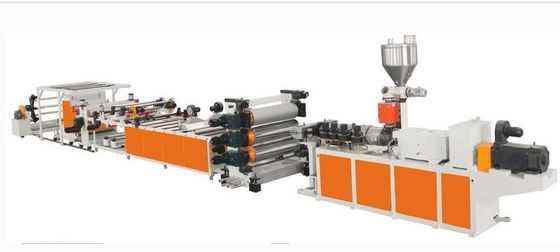 Un buon prezzo. Macchina di plastica dell'estrusione dello strato di PS del PE dei pp per la linea di produzione di plastica dello strato in linea