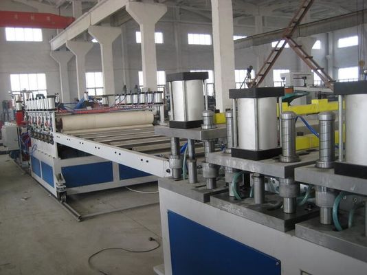 Un buon prezzo. Linea gemellata di Extruson del modello della vite WPC Contruction, espulsore del modello della costruzione in linea