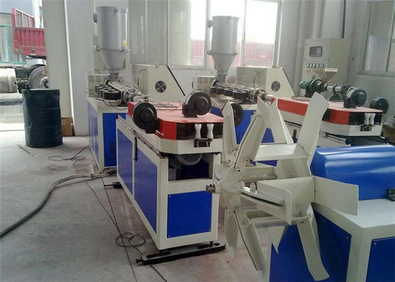 Un buon prezzo. linea di produzione ondulata di plastica del tubo del PVC estrusore a vite del gemello, espulsore della macchina/PVC dell'estrusione del tubo del PVC in linea