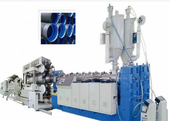 Un buon prezzo. Linea di produzione di tubi ondulati a parete singola in PVC PE, macchina per la fabbricazione di tubi fognari in linea