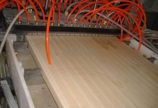 Un buon prezzo. Linea di plastica dell'estrusione del bordo della doppia mobilia della vite WPC 12 mesi di garanzia in linea