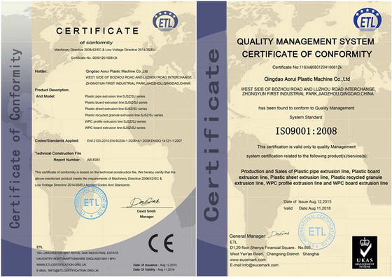 Un buon prezzo. Linea di plastica dell'estrusione del PVC, linea di produzione del tubo di protezione del cavo del PVC di 16-63mm in linea