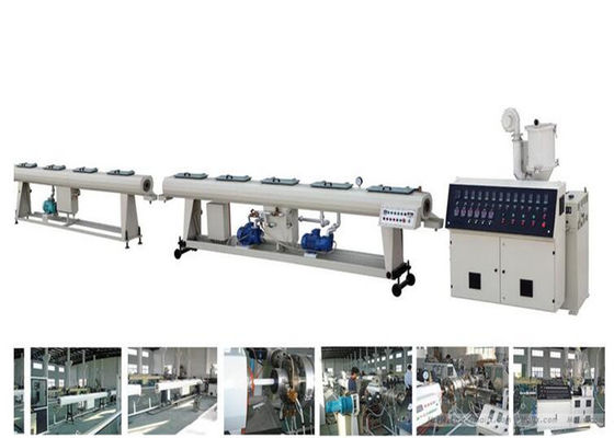 Un buon prezzo. La singola vite del tubo ondulata PE che fa la macchina, PE ha ondulato la linea di produzione del tubo del condotto di Eletric in linea