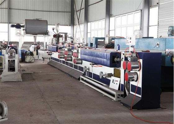 Un buon prezzo. Stampa dell'ANIMALE DOMESTICO che attacca la linea di produzione a macchina della banda della cinghia dell'estrusione pp della banda in linea