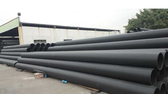 Un buon prezzo. Linea di plastica dell'estrusione del tubo di drenaggio, macchina dell'estrusione del tubo di bobina di Sprial dell'HDPE in linea