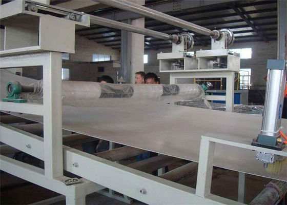Un buon prezzo. Linea di plastica di marmo dell'estrusione dello strato, profilo artificiale del pannello di parete del PVC che fa macchina in linea