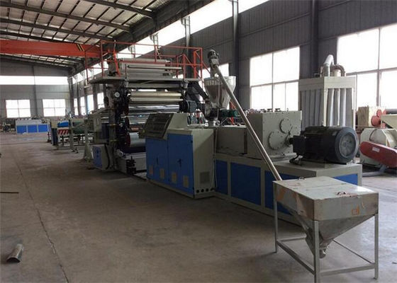 Un buon prezzo. Linea di plastica artificiale dell'estrusione dello strato del PVC per lo strato del marmo del PVC che fa macchina in linea