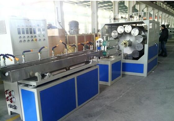 Un buon prezzo. Linea resistente dell'estrusione del tubo del PVC del diametro 14mm dell'abrasione in linea