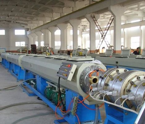 Un buon prezzo. Estrusore a vite del gemello di alta efficienza, tubo di plastica di UPVC CPVC che fa macchina in linea