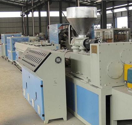 Un buon prezzo. Macchina ad alto rendimento dell'estrusore a vite del gemello del PVC, macchina dell'estrusione del tubo del PVC del PE PPR in linea