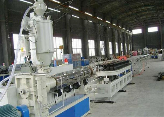 Un buon prezzo. Linea di plastica ondulata ad alta velocità dell'estrusione del tubo della macchina di fabbricazione del tubo del PE in linea