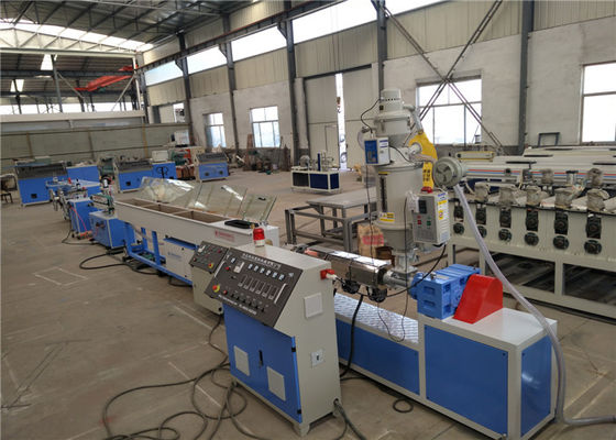 Un buon prezzo. Linea completamente automatica dell'estrusione del tubo del PE dell'HDPE pp PPR con una garanzia da 1 anno in linea