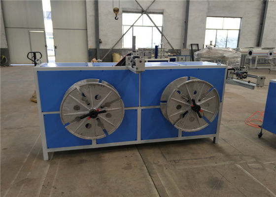 Un buon prezzo. Linea di produzione di plastica del tubo del PE singolo espulsore di plastica della tubatura dell'acqua del PE dell'estrusore a vite in linea