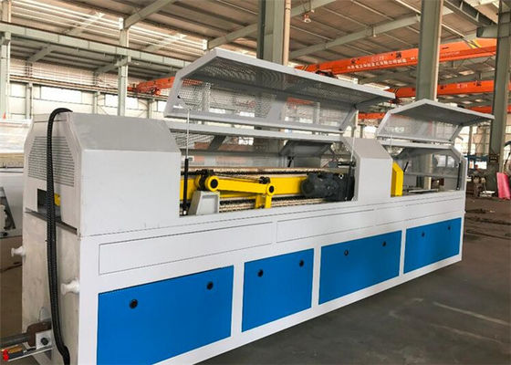 Un buon prezzo. Linea di plastica dell'estrusione di profilo del PE dei pp vuoto per i materiali compositi ignifugi in linea