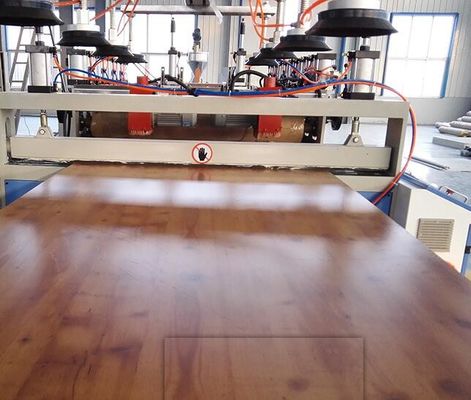 Un buon prezzo. Linea di produzione completamente automatica del bordo della macchina/WPC del bordo della schiuma di WPC in linea