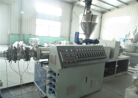 Un buon prezzo. Linea dell'estrusione del tubo del PVC/macchina di plastica doppie di fabbricazione per drenaggio in linea