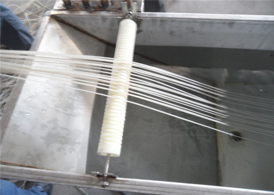 Macchina di riciclaggio di plastica di plastica del granulatore della macchina 380V dei granelli della singola vite
