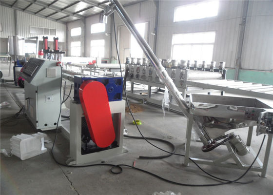 Granulatore di plastica in PE Granuli di plastica di scarto macchina di produzione completamente automatica